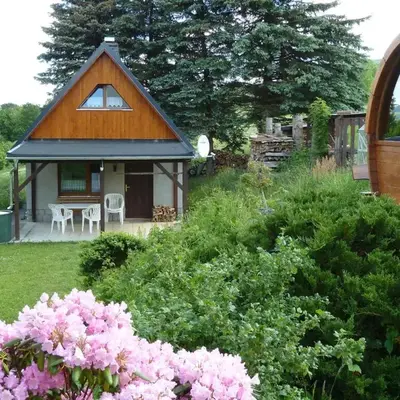 Ferienhaus mit Kamin