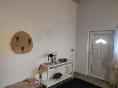 Kaffee-/Teezubehör in der Unterkunft Ferienwohnung zum Getreidelager