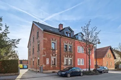 Grundriss der Unterkunft Salí Homes K39 Monte-Carlo -Spacious 6-Bedroom Apartment with Terrace and Garden Views in Bayreuth Ideal for Groups