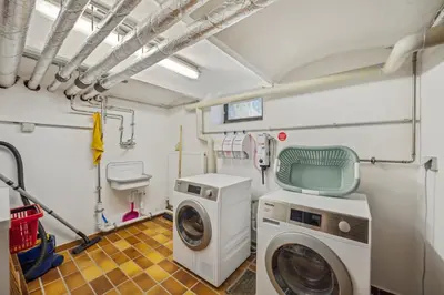 Grundriss der Unterkunft Salí Homes K39 Monte-Carlo -Spacious 6-Bedroom Apartment with Terrace and Garden Views in Bayreuth Ideal for Groups