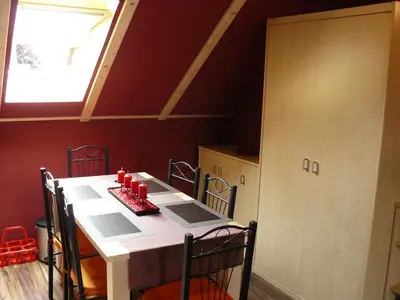 Grundriss der Unterkunft HummelCasa Ferienhaus Bayreuth