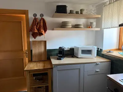 Küche/Küchenzeile in der Unterkunft Lorenzo -Appartment-04