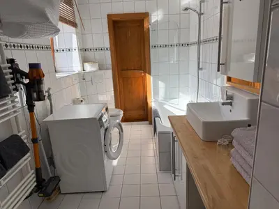 Küche/Küchenzeile in der Unterkunft Lorenzo -Appartment-04