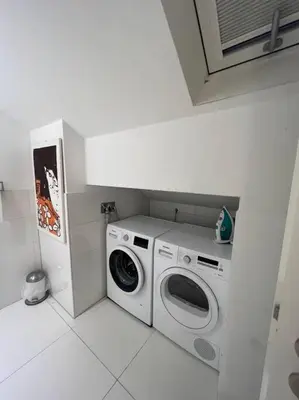 Grundriss der Unterkunft Charmantes Loft in der Bayreuther City