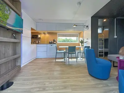 Küche/Küchenzeile in der Unterkunft Tiny House, Neunburg vorm Wald