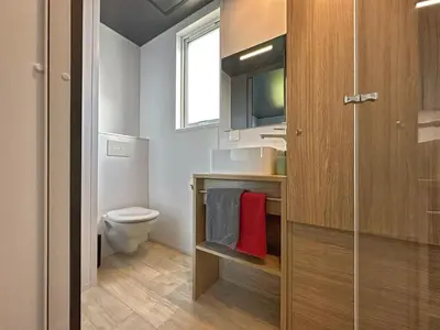 Ein Badezimmer in der Unterkunft Tiny House, Neunburg vorm Wald