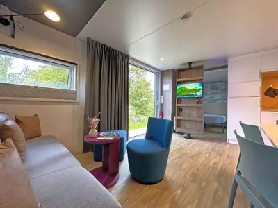 TV/Unterhaltungsangebot in der Unterkunft Tiny House, Neunburg vorm Wald