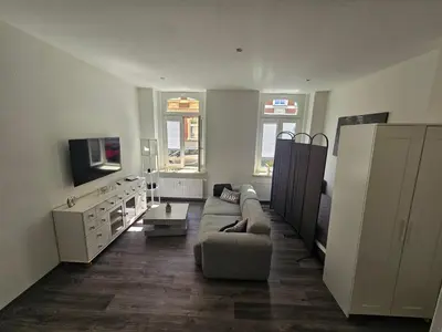 TV/Unterhaltungsangebot in der Unterkunft charmante Ferienwohnung am Stadtwald von Plauen