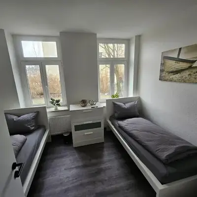 charmante Ferienwohnung am Stadtwald von Plauen