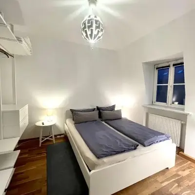 Gemütliche Wohnung im Zentrum.