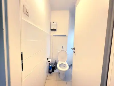 Ein Badezimmer in der Unterkunft City Apartments in Hof