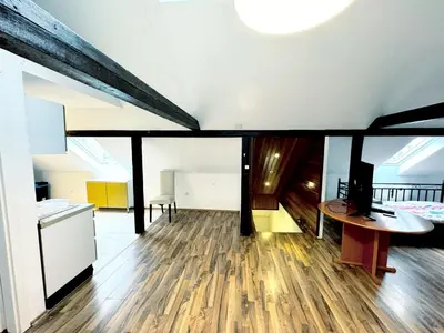 Küche/Küchenzeile in der Unterkunft City Apartments in Hof