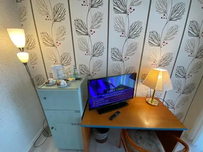 TV/Unterhaltungsangebot in der Unterkunft Rathaushotel