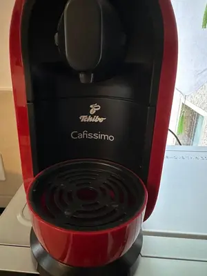 Kaffee-/Teezubehör in der Unterkunft Zwillinge Ferienwohnung am Markt