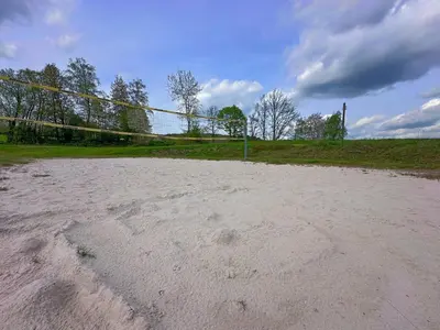 Naturlandschaft in der Nähe des Ferienhauses