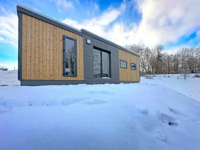 Oase mit Gartenglück, Neunburg vorm Wald im Winter
