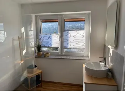 Grundriss der Unterkunft Morgensonne