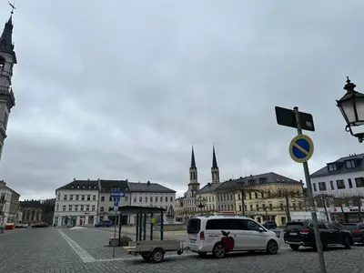 Die Umgebung um die Pension