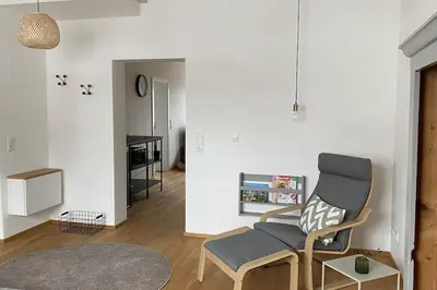 Ein Sitzbereich in der Unterkunft nummer22