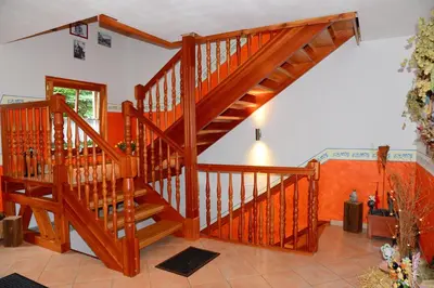 Grundriss der Unterkunft Gästehaus zum Prinzenfelsen
