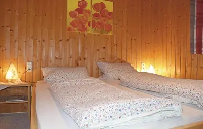 Ein Bett oder Betten in einem Zimmer der Unterkunft Awesome Home In Waldmünchen With Wifi