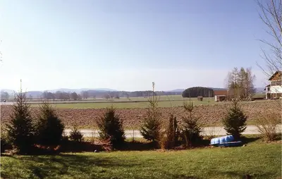 Naturlandschaft in der Nähe des Ferienhauses