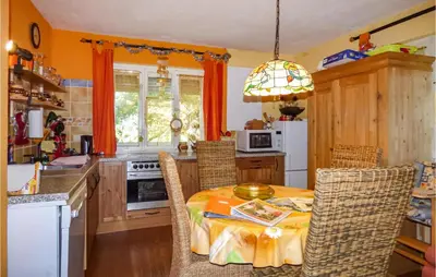 Küche/Küchenzeile in der Unterkunft Ferienhaus Alex