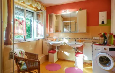Küche/Küchenzeile in der Unterkunft Ferienhaus Alex