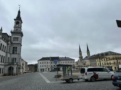 Die Umgebung um die Ferienwohnung