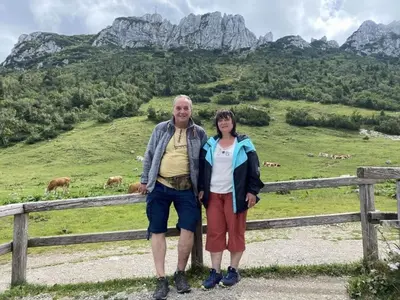 Grundriss der Unterkunft Holiday apartment mountain view
