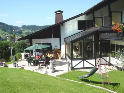 Naturlandschaft in der Nähe der Pension