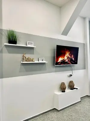TV/Unterhaltungsangebot in der Unterkunft Ferienwohnung Valik