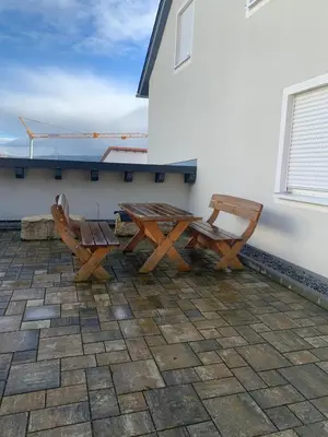 Grundriss der Unterkunft Ferienhaus Münchshofen