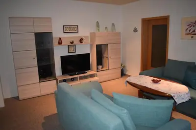 TV/Unterhaltungsangebot in der Unterkunft Ferienhaus LIANE