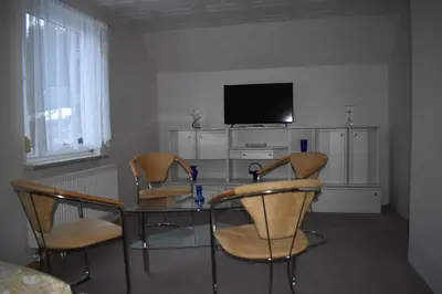 TV/Unterhaltungsangebot in der Unterkunft Ferienhaus LIANE