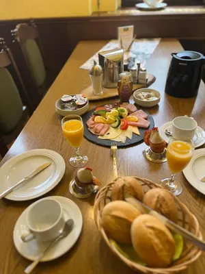 Essen im Hotel oder in der Nähe
