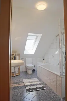 Ein Badezimmer in der Unterkunft TheRetreat - gemütlich und modern