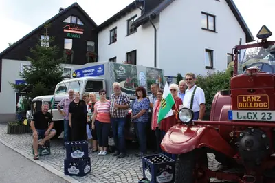 Gäste, die in der Unterkunft Wellness Hotel Pension & Gaststätte Riedel übernachten