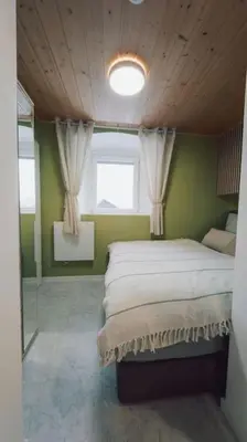 Ein Bett oder Betten in einem Zimmer der Unterkunft Suite 13 Loft mit Terrasse