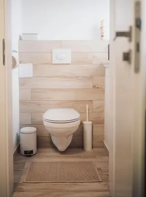 Ein Badezimmer in der Unterkunft Suite 13 Loft mit Terrasse