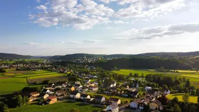 Naturlandschaft in der Nähe des Hotels