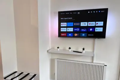 TV/Unterhaltungsangebot in der Unterkunft Ferienhaus Selbitz
