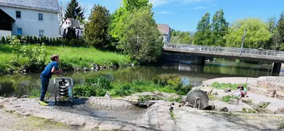 Naturlandschaft in der Nähe der Ferienwohnung