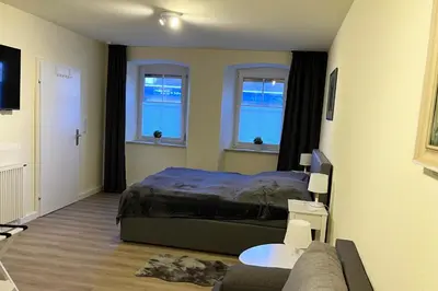 TV/Unterhaltungsangebot in der Unterkunft Ferienhaus Selbitz