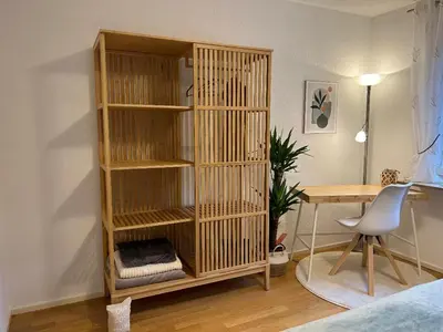 Grundriss der Unterkunft Gemütliches helles Apartment mit Balkon und Parkplatz vor der Tür im Zentrum von Bayreuth