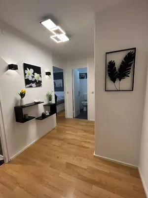 Grundriss der Unterkunft Gemütliches helles Apartment mit Balkon und Parkplatz vor der Tür im Zentrum von Bayreuth