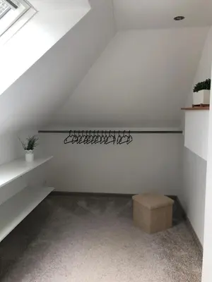 Grundriss der Unterkunft Ferienwohnung Parkblick