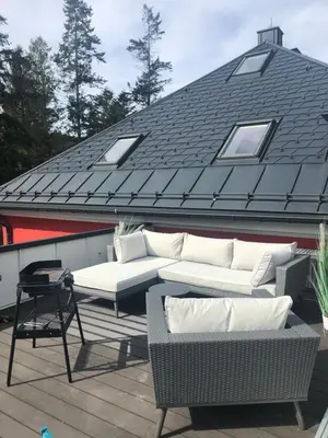 Grundriss der Unterkunft Ferienwohnung Parkblick