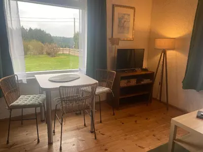 TV/Unterhaltungsangebot in der Unterkunft Ruhiger und renovierter Bungalow mit großem hundefreundlichem Garten zur Alleinnutzung