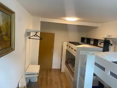 Küche/Küchenzeile in der Unterkunft FeWo Wieko Plauen Leibnizstr. H1, 2.OG rechts